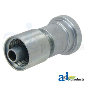 A-C61-08-12-W (HW-C61) Code 61 Flange Head - Straight
