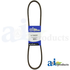 A-7540281 Belt, Variable Speed