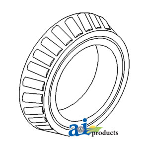 A-NDA4221A Bearing Cone, Rear Axle Outer
