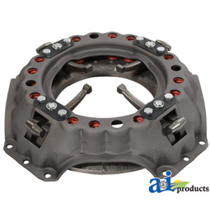 A-D8NN7563BA Pressure Plate: 13", single, pressed steel, w/o release plate