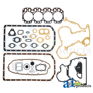 A-RE38857 Gasket Set, Overhaul without Seals