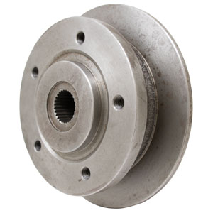 A-AM142950 Hub Kit; Wheel Hub/Brake Rotor