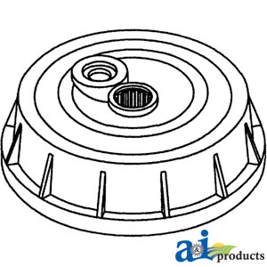 A-H85887 Brake Drum, (Cast Iron)