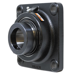 A-WGFZ32-P 4 Bolt Flanged Bearing W/ Lock Collar, Re-Lubricatable