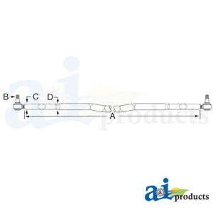 A-5198879 Tie Rod Assembly