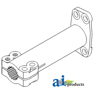 A-L34573 Pump Drive Shaft, Splined