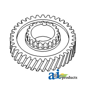 A-L28664 Gear, 2nd & 6th