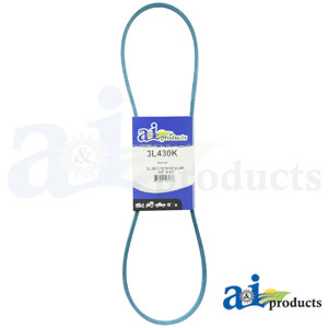 A-3L430K Aramid Blue V-Belt (3/8" X 43" )