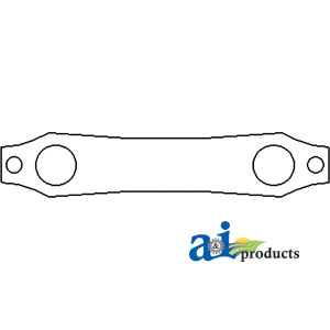 A-731192M1 Washer, Flywheel Bolt Tab