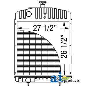 A-A184365 Radiator
