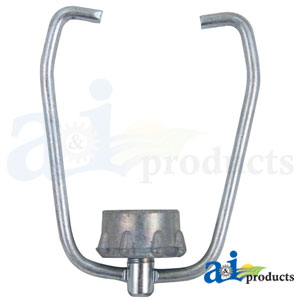 A-AL2118T Bail & Nut, Sediment Bowl