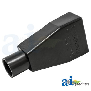 A-5724005B Terminal Protectors, Black (5 Pk)