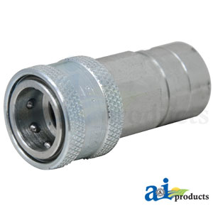 A-4050-2P-P Female Coupler Body