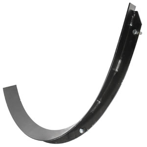 A-1480FL Front Lip, Concave; Bolt On