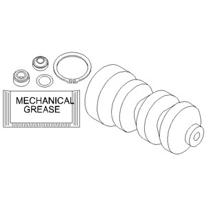 A-1810936M91 Repair Kit, Master Cylinder