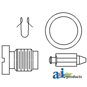 A-15479A Needle & Seat, Carburetor