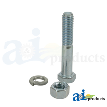 A-BCH123 Bolt Kit, Bale Point, 1/2" X 3" NC W/ Lockwasher & Nut
