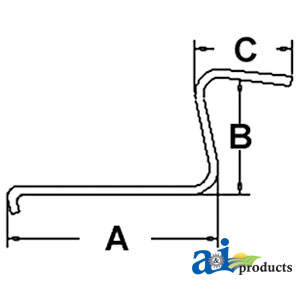 A-1031118M1 Rake Tooth