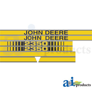 A-JD407 Hood Decal