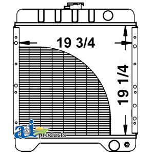 A-A189481 Radiator