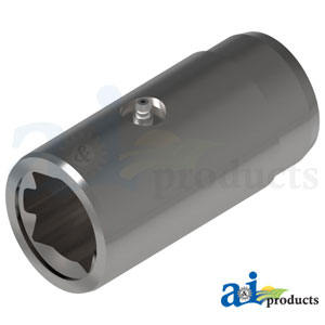A-500-2600 1 5/16" Square Slip Sleeve (w/ Grease Groove)