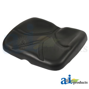 A-F20BT120 Bottom Cushion, F20, Black Vinyl, OPS