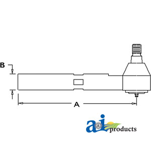 A-81878554 Tie Rod