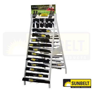 A-B1AC350 Blade Display Rack, A-Frame