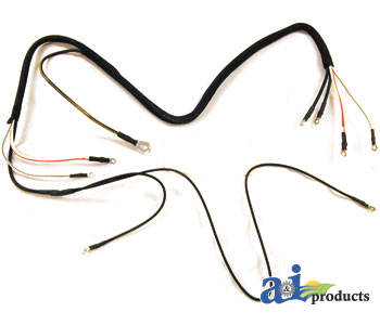 A-351325R91 Harness- 6 Volt