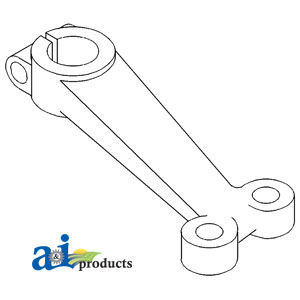A-303106772 Center Steering Arm