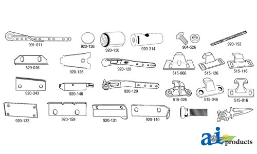 A-901-130 Sickle Head, RH/LH
