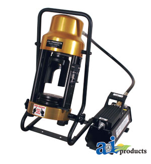 A-D160SP D160 Crimper, Stand-A-Lone w/ Pneumatic Pump