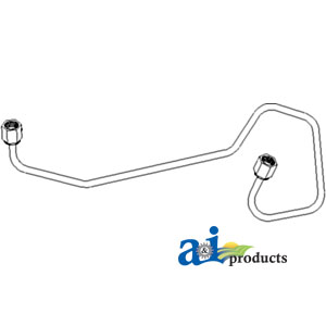 A-D2NN9A555A Injection Line, #1 Cylinder