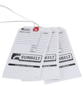 A-B1AC1000 Service Repair Tags (box of 500)