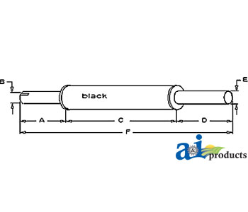 A-190435M92 MUFFLER