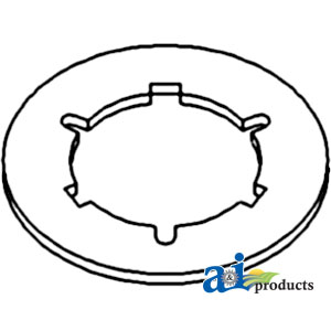 A-10P2664 Plate, PTO Clutch