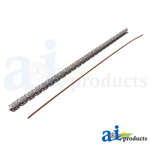 A-54555 Fastener, Alligator #125 RS Stainless Steel