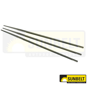 A-B1A2523P Timber Ridge, 3/16" 3 Pack Files, 4.8 MM