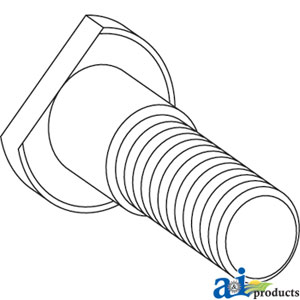 A-C5NN1107E Bolt. Front Wheel