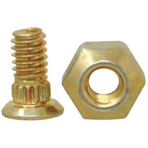 A-904-534 1/2" CTSK BLT/NUT (25 Pcs.)