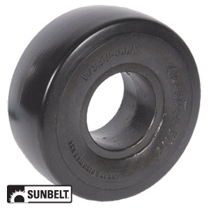 A-B1CO88 TIRE-SMOOTH, 9X3.5X4, SOLID