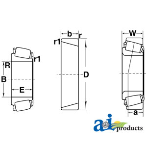 A-400987C91 BEARING