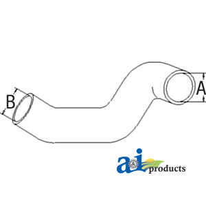 A-L29374 Hose, Dry Air Cleaner