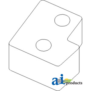 A-L76092 Spacer, Drawbar