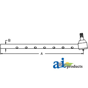 A-E7NN3278AA Tie Rod
