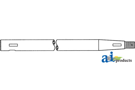 A-71164667 Countershaft, Thresher