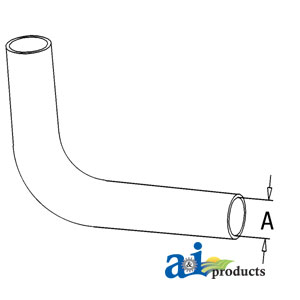 A-E3NN8333AA Radiator Hose, Upper