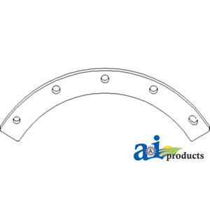 A-H217909 Retainer, Turret; Lubeless, Unloading Auger