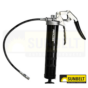 A-B1PL43074 Grease Gun; Deluxe Pistol Grip, 18" Flex Hose