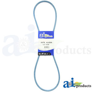 A-A47K Aramid Blue V-Belt (1/2" X 49" )